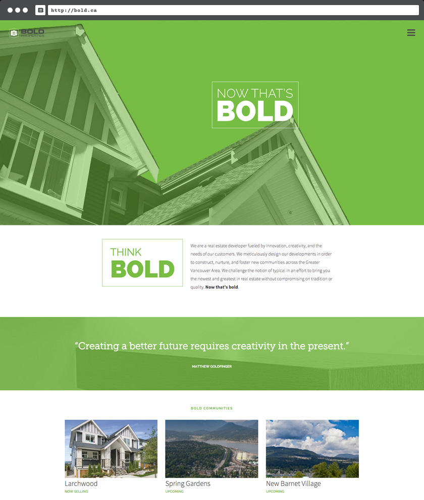 tryl.es — Bold Properties