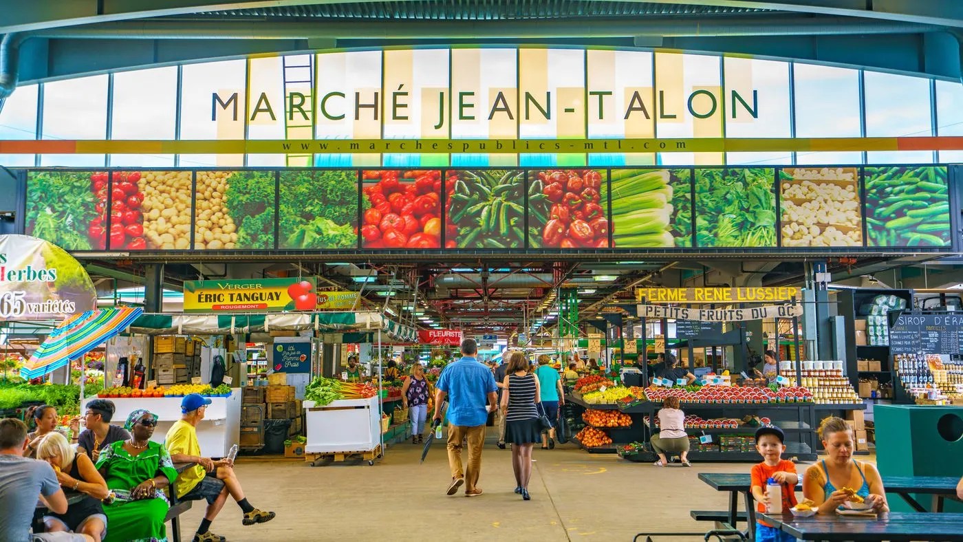5 MustTry Montreal Markets Trylon Montreal