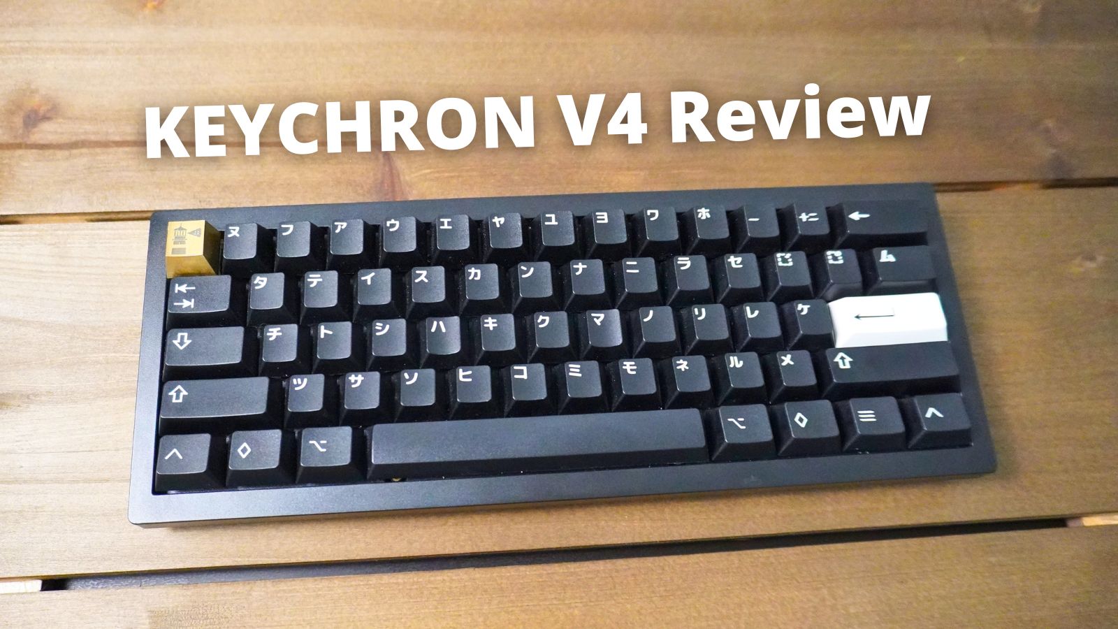 Keychron V4 Review - Your Perfect Entry into the World of 60% Keyboards