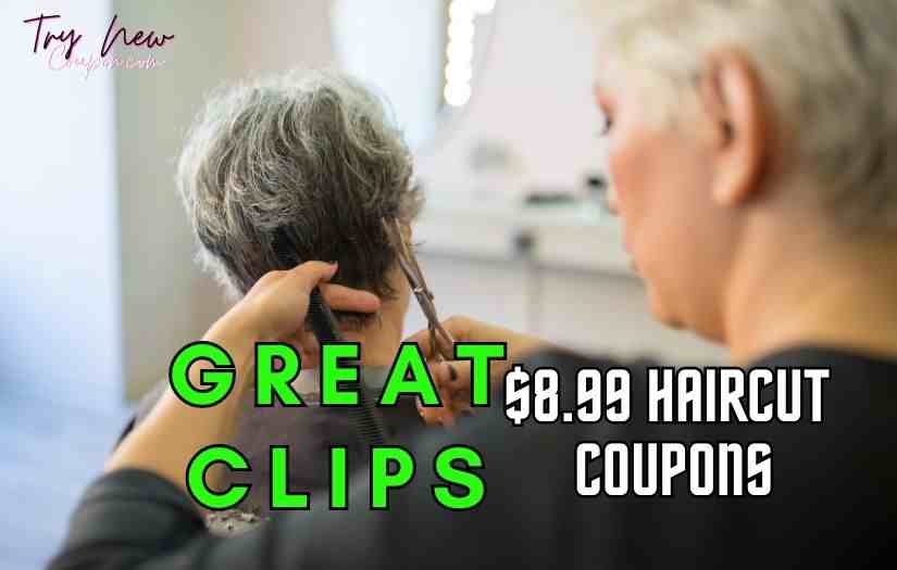 Great Clips Coupons January 2024 - $8.99 Printable Codes