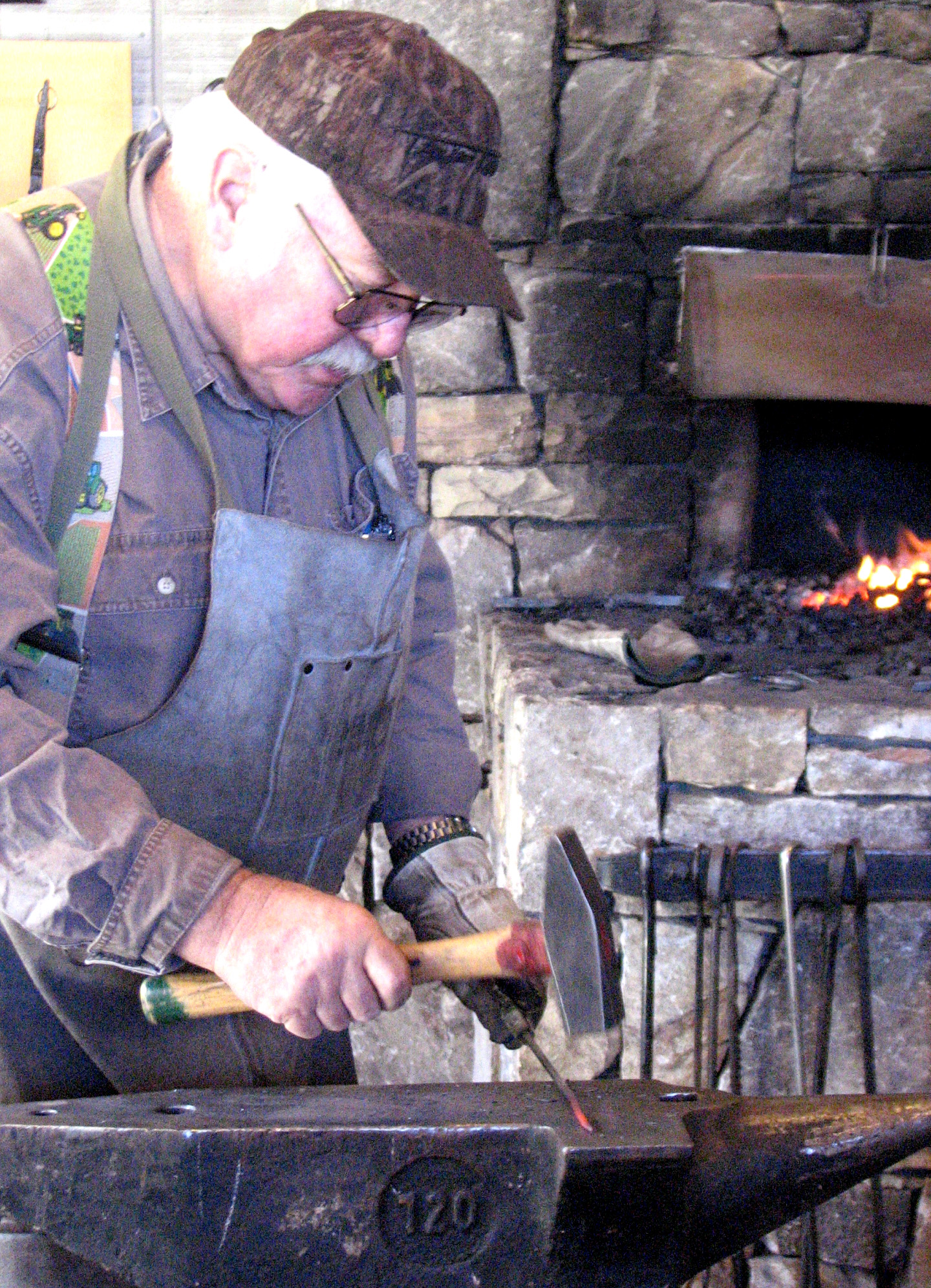 Blacksmithing for Beginners June 7 Tryon Arts & Crafts School