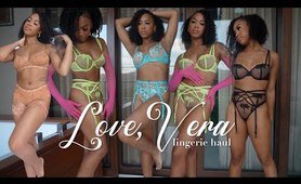 Love, Vera TRY ON HAUL | black Owned lingerie - Videos - Try On Haul Girls