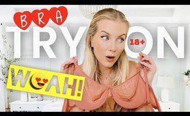 ️ Let’s TRY-ON Bras! A Fun Skims HAUL w/ Kat Wonders - Videos - Try On