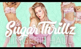 MASSIVE LINGERIE HAUL! | SugarThrillz w/ Kat Wonders - Videos - Try On