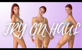 Stunning Lingerie Try-On Haul | Mila Ruby's Favorite Picks - Videos