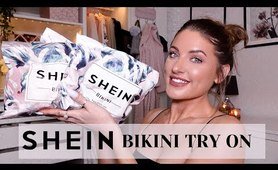 SHEIN BIKINI TRY ON HAUL JANUARY 2021 | AFFORDABLE BIKINI HAUL SHEIN