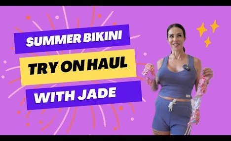 4K Vibrant Bikini Try-On Haul ¦ SHEIN Colourful sweetie video review