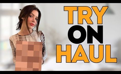 DRESS TRY ON HAUL! - Videos - Try On Haul Girls