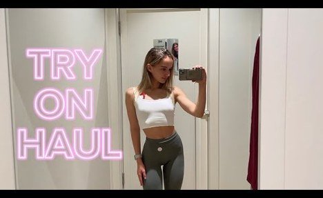 [4K] Get Ready With Ari | Transparent Revealing Try On Haul (2024