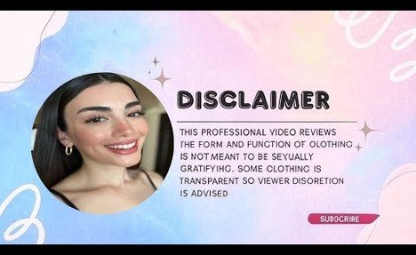 4K Transparent dress Try on Haul[Seasonal Try haul]see through lingerie