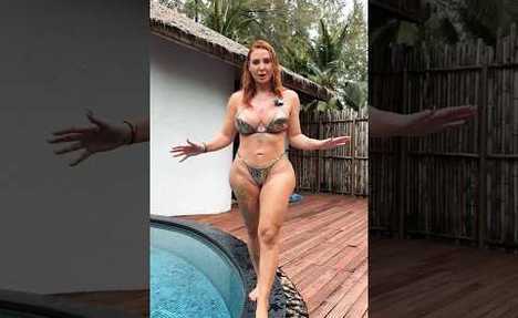 Curvy string bikini Try On Haul | Micro thong bikini Try On Haul