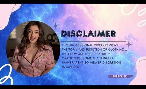 4K Transparent dress Try on Haul[Seasonal Try haul]see through lingerie