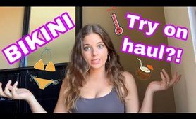 [4k] bikini Try-On Haul and Summer Beachwear vlog - Videos - Try On
