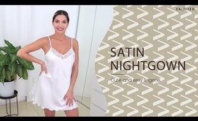 SPRING TRY ON HAUL | SLEEPWEAR, LOUNGEWEAR, & underwear | MEKA LA'RAE