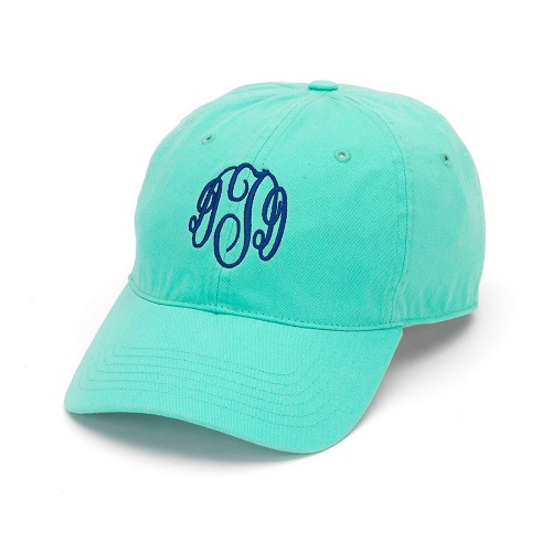 Embroidered hat For the beach, pool, or boat