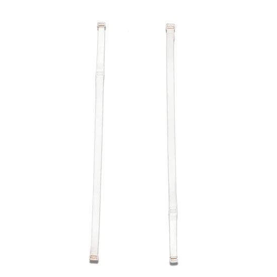 Clear Straps Peachy Shapewear