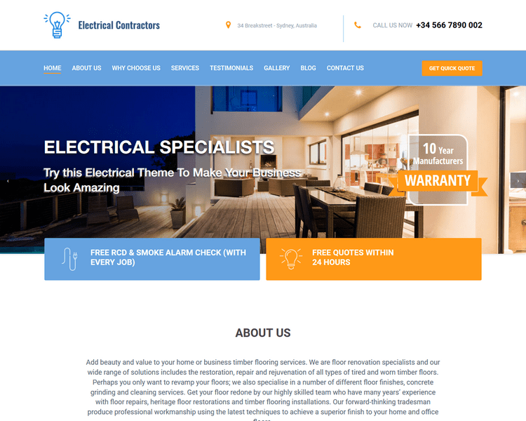 Electrical site Templates Trypedestal