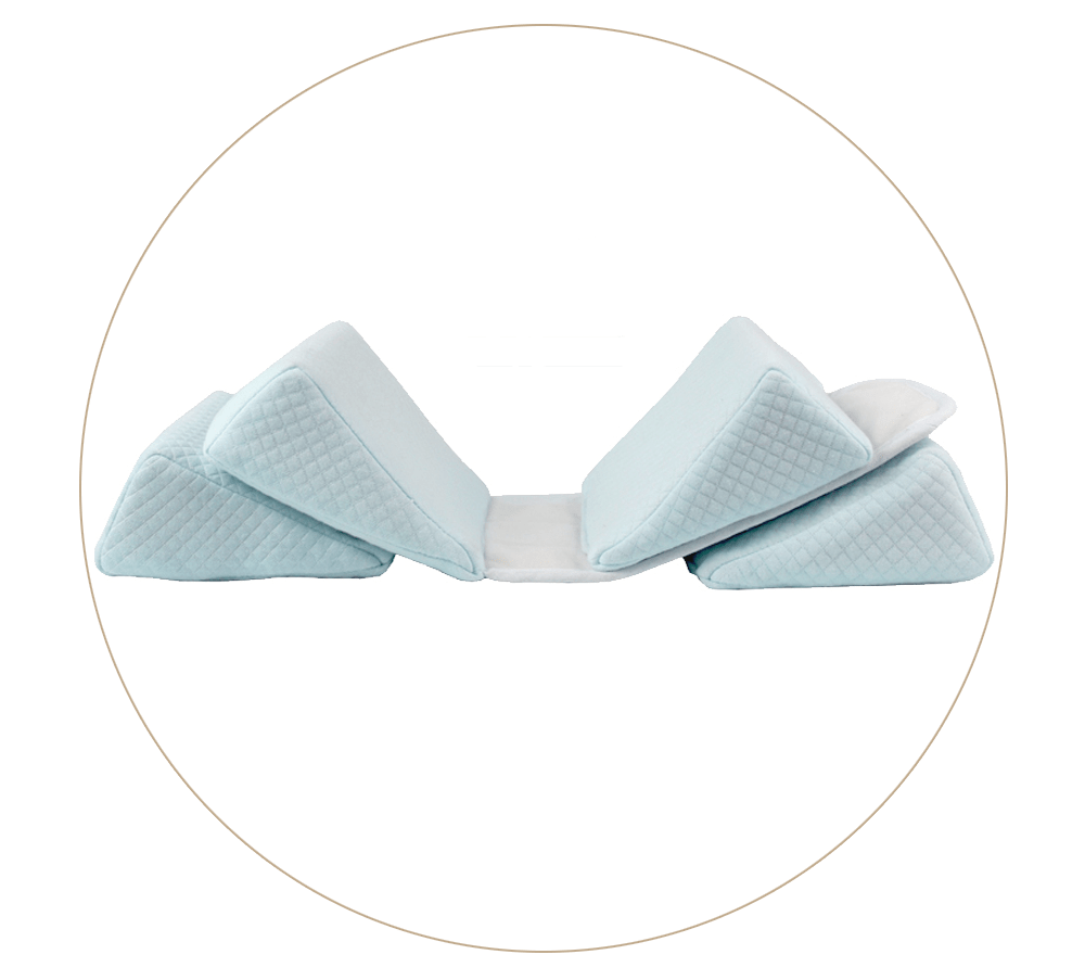 If you are concerned about the shape of your baby’s head TRI PILLOW
