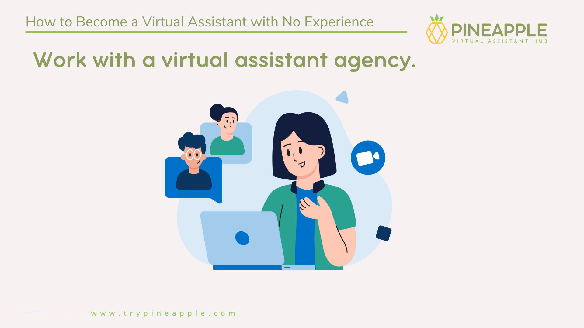 How to a Virtual Assistant with No Experience Pineapple