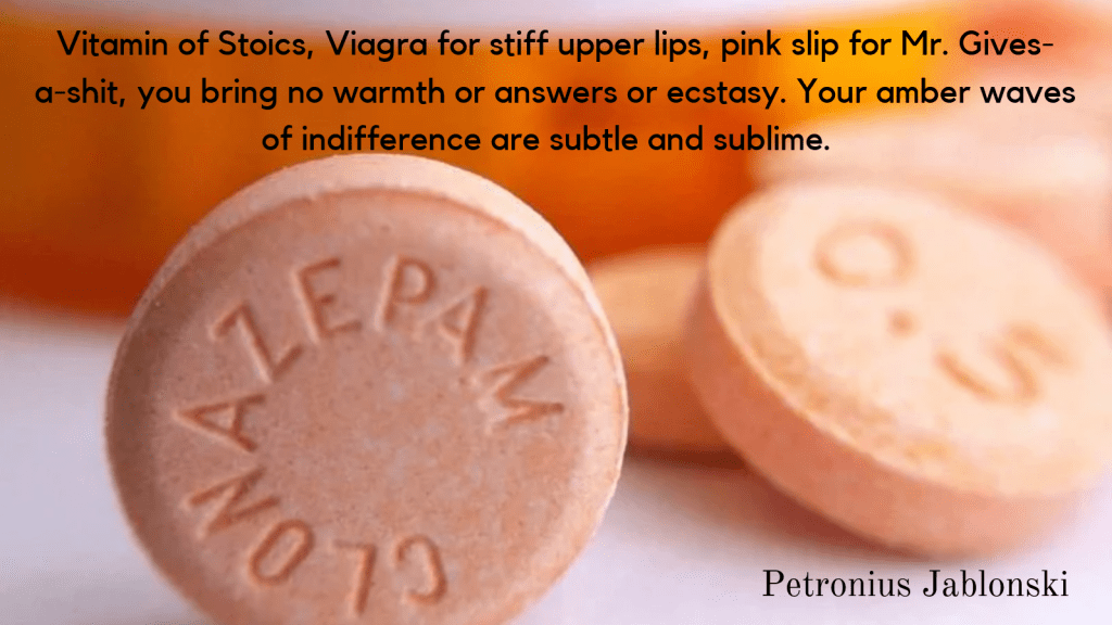 The Shelf Life of Glory Petronius Jablonski