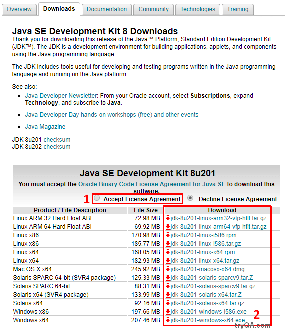 Download and Install Java Development Kit (JDK) in Windows
