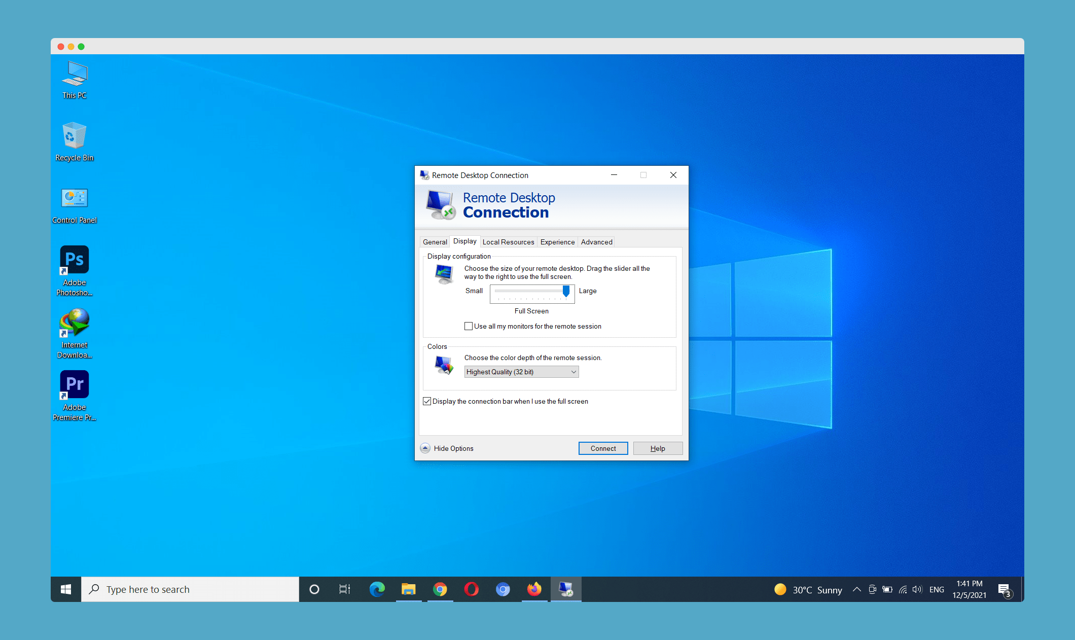 How to Use Microsoft's Remote Desktop Connection?