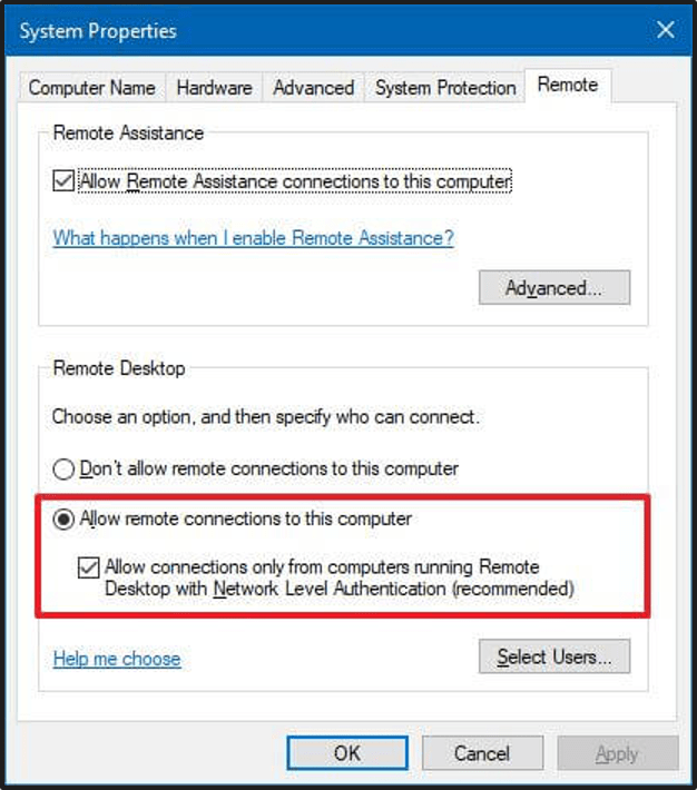 How to Enable Remote Desktop on Windows 10?
