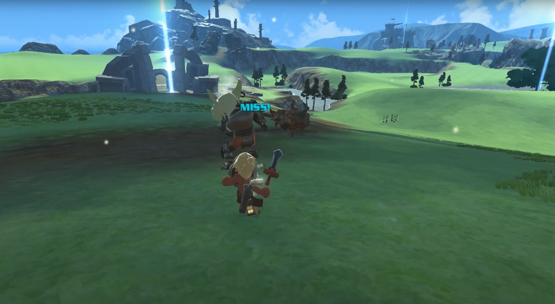 Eternal Edge + Combat