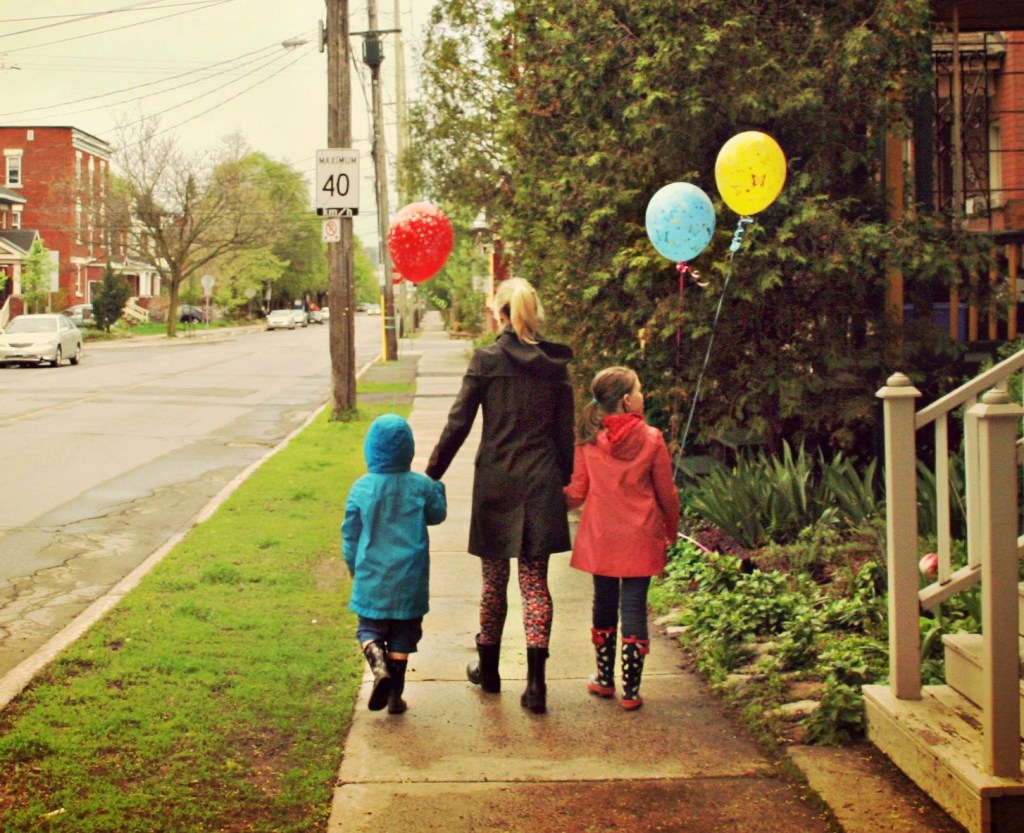 Birthdays try small things