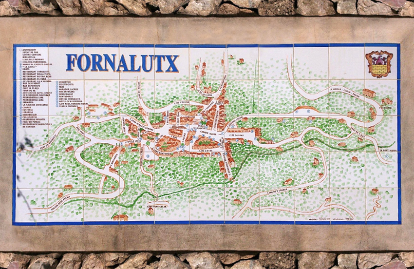 Fornalutx Mallorca Karte Soaking Up Mallorca Village of Fornalutx Try Something Fun