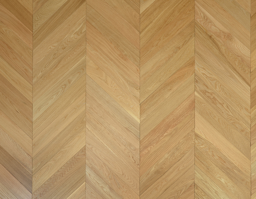 White Oak Chevron Trysquare Wooden Flooring, Outdoor Decking and