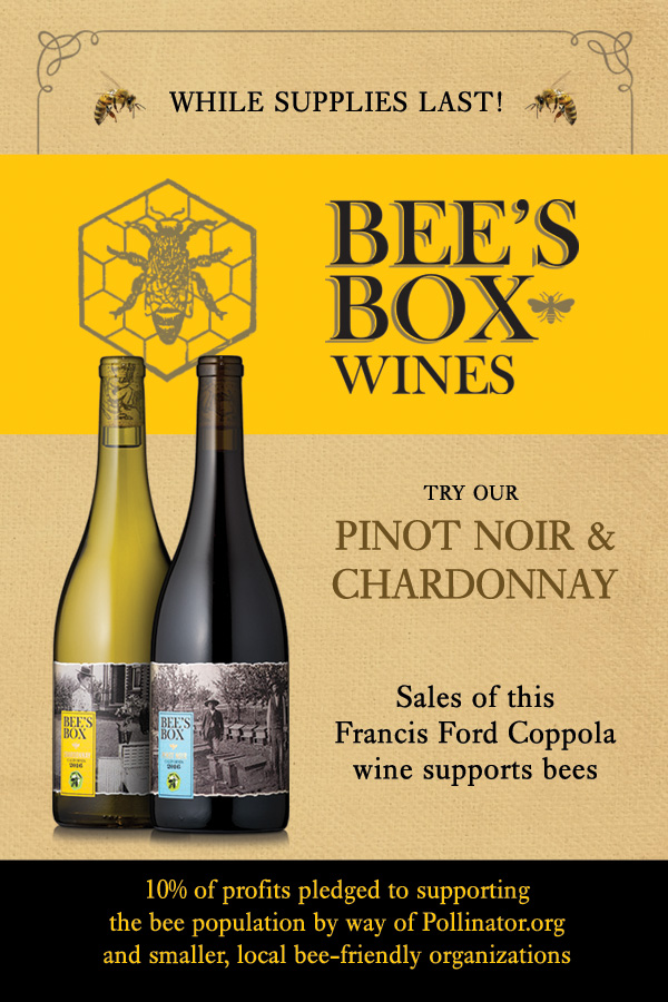 Bee's Box Wines Tryst Cafe
