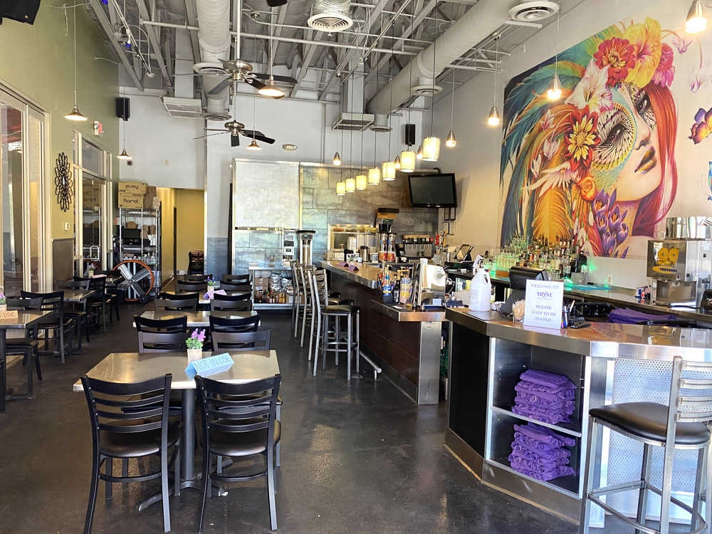 Healthy Restaurant in Phoenix Tryst Cafe at Desert Ridge