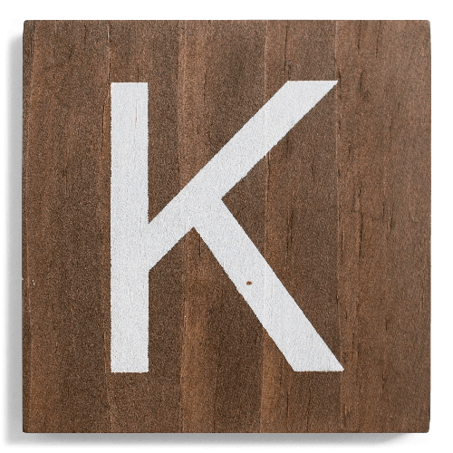 Crossword Wall Tile Walnut Stiles