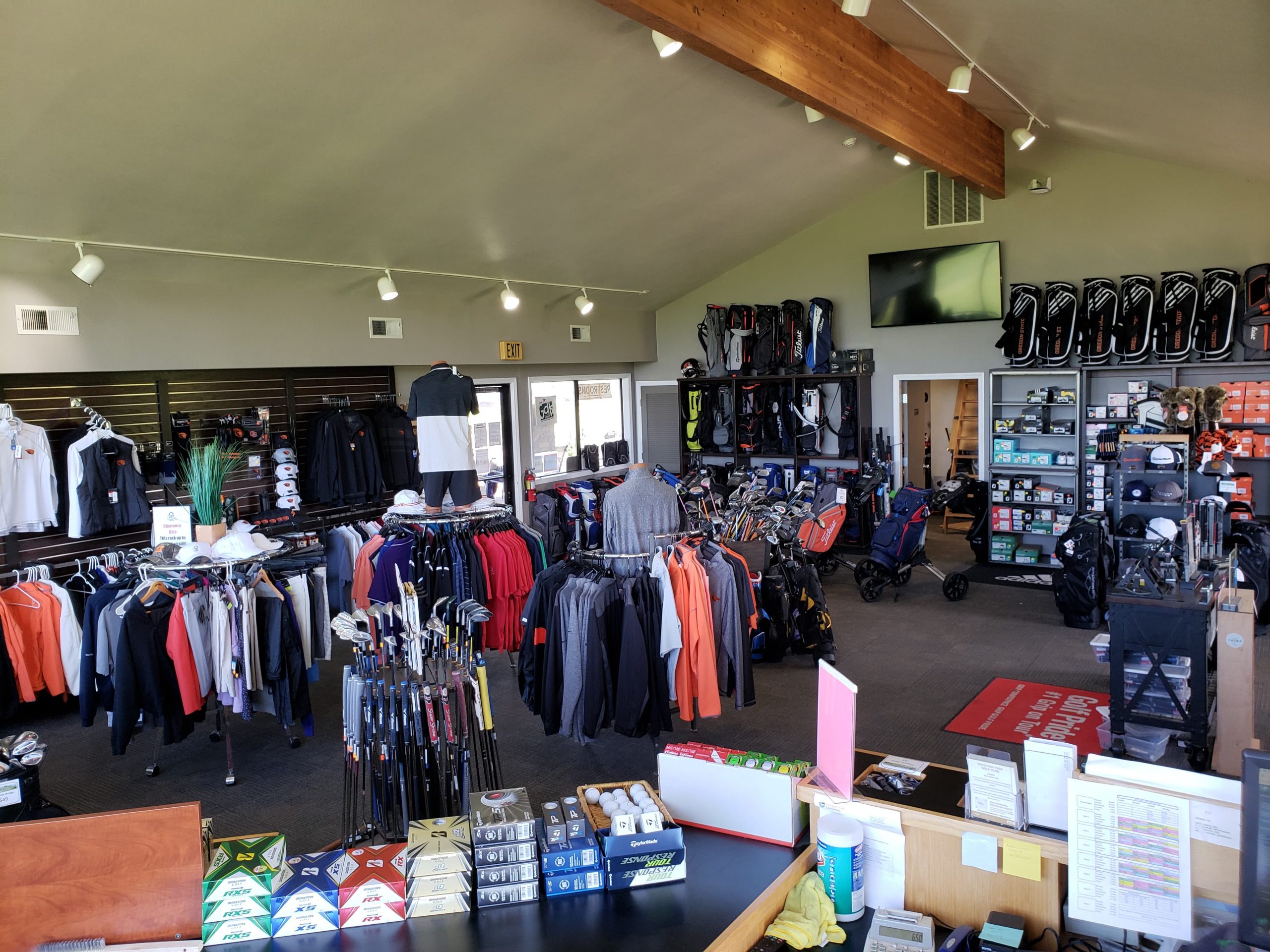 Golf Course Pro Shop