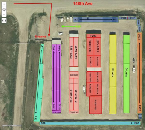 Facility Maps Try Storage