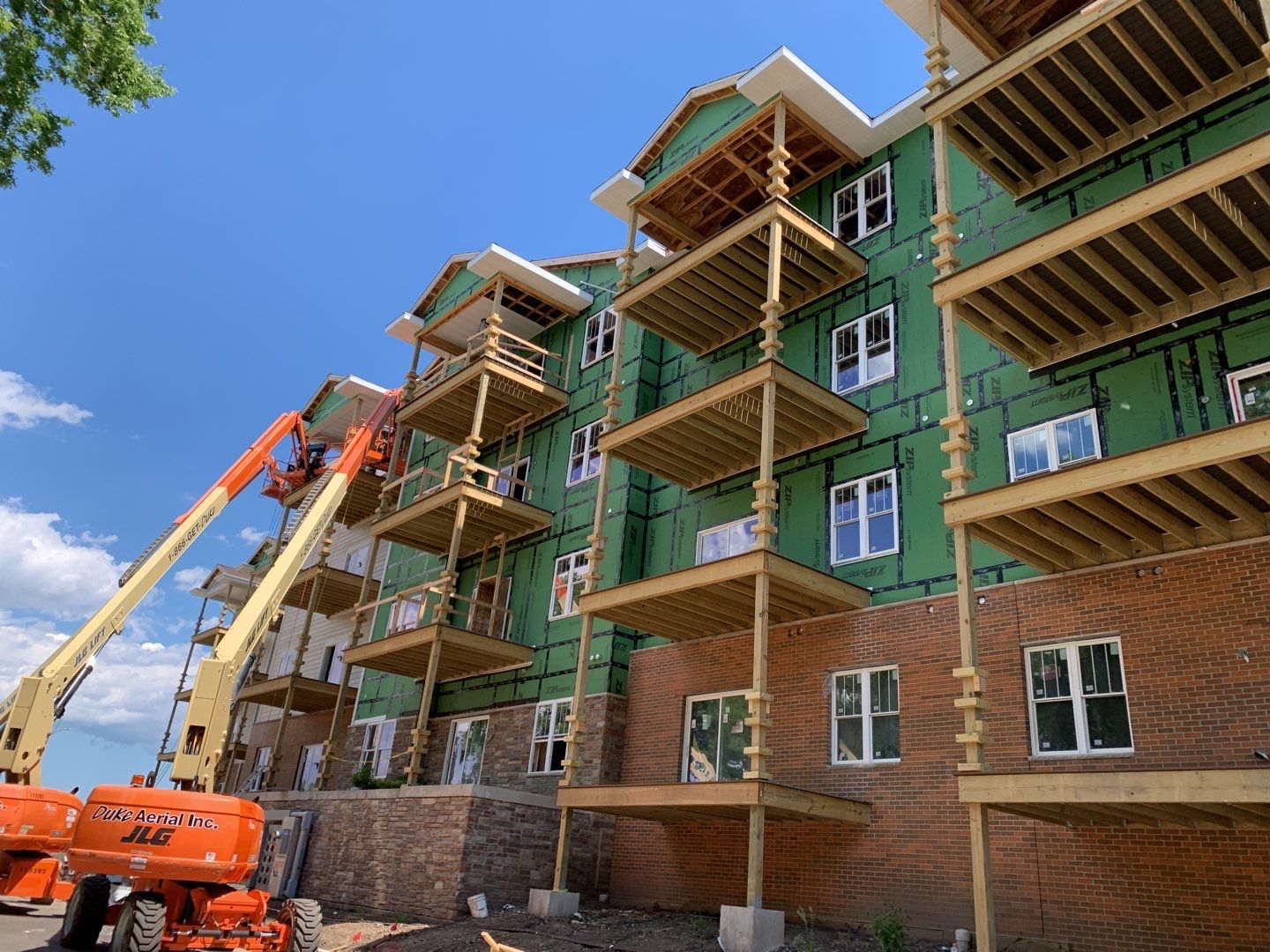 Commercial Exterior Services in Madison, WI Sunset Ridge Exteriors