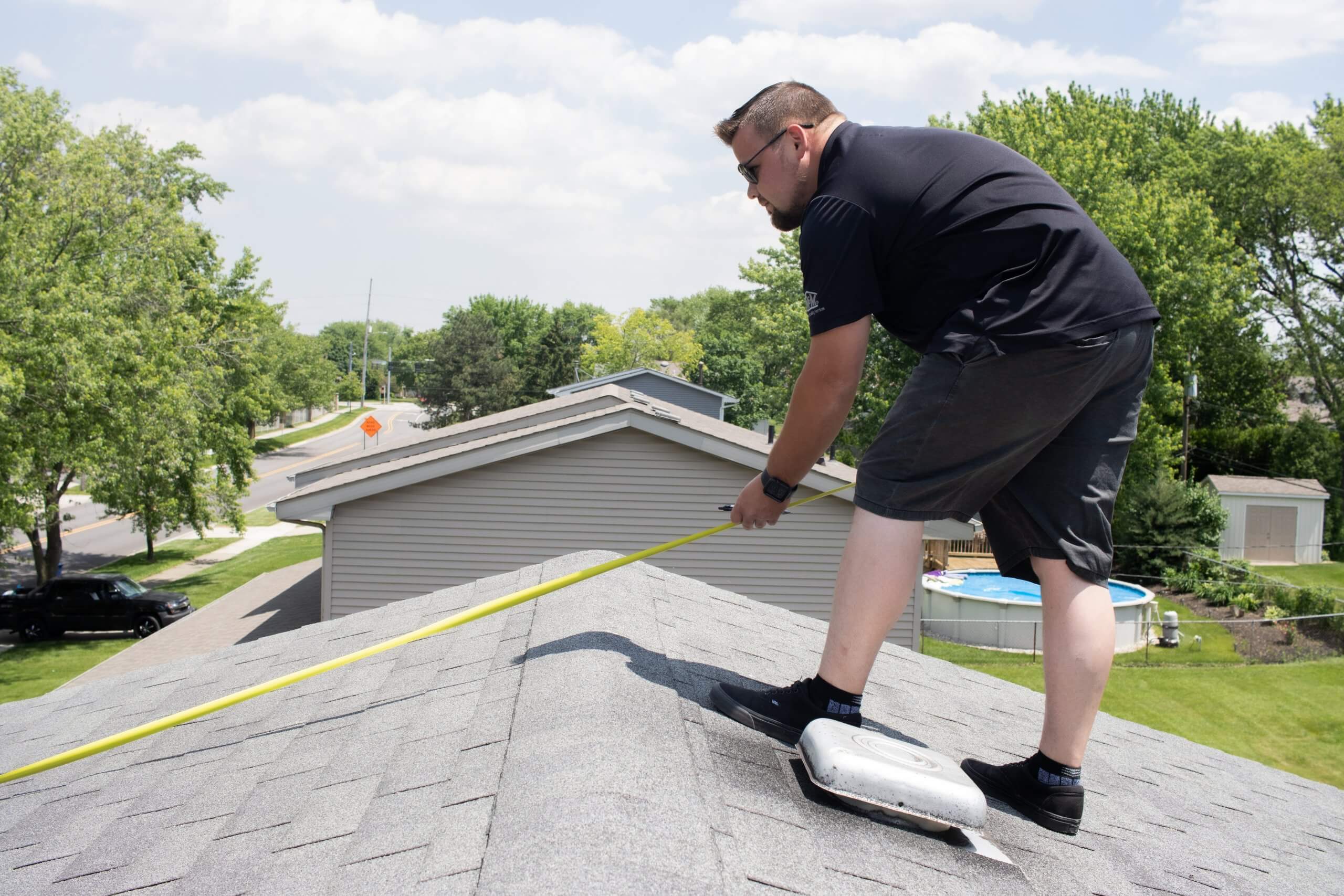 Madison Roofing and Exteriors Services Sunset Ridge Exteriors