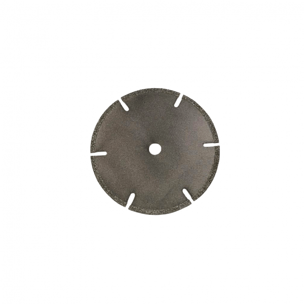 3" Diamond Saw Blade 40/50 Grit for Clay & Concrete TRY TEK Machine