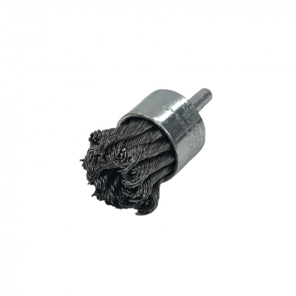 Wire Cup Brush 1/4" Shank TRY TEK Machine Works, Inc.