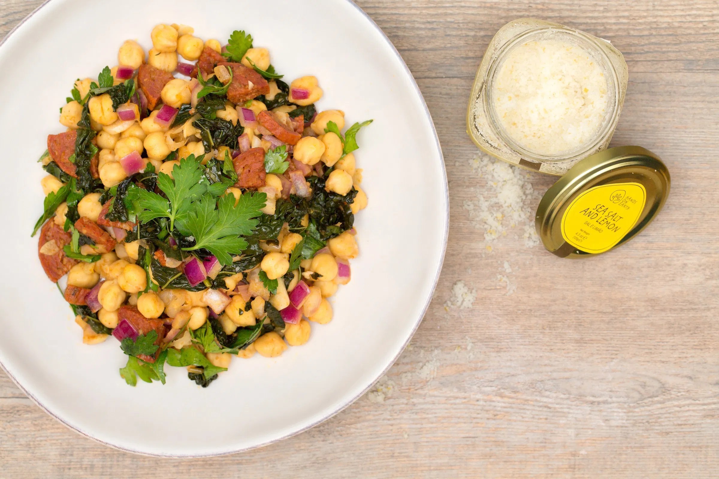 Sausage and Chickpea Stew Try The World