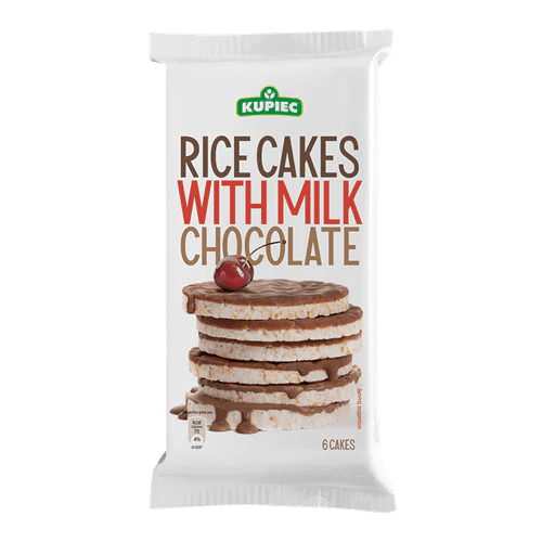 Rice Cakes with Dark/Milk Chocolate Try The World