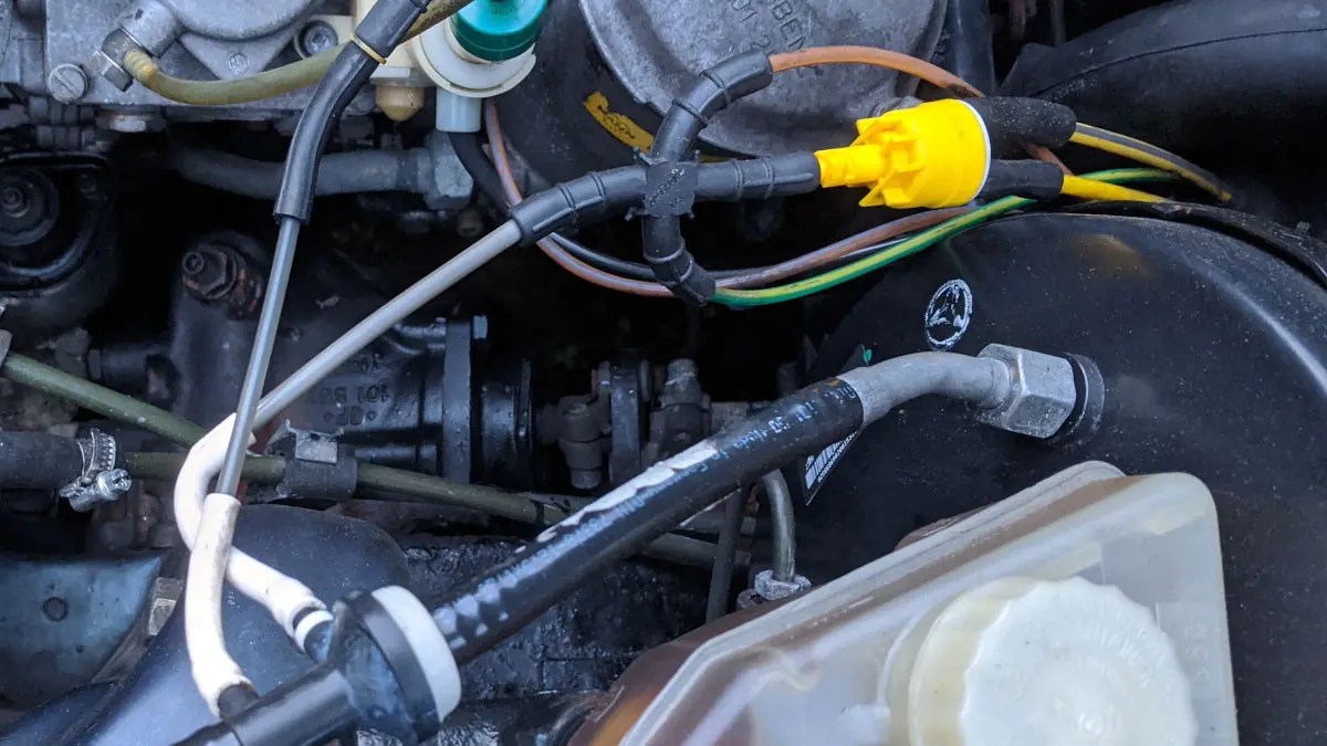 W123 Vacuum Diagrams and Troubleshooting Information. – TrythisTV