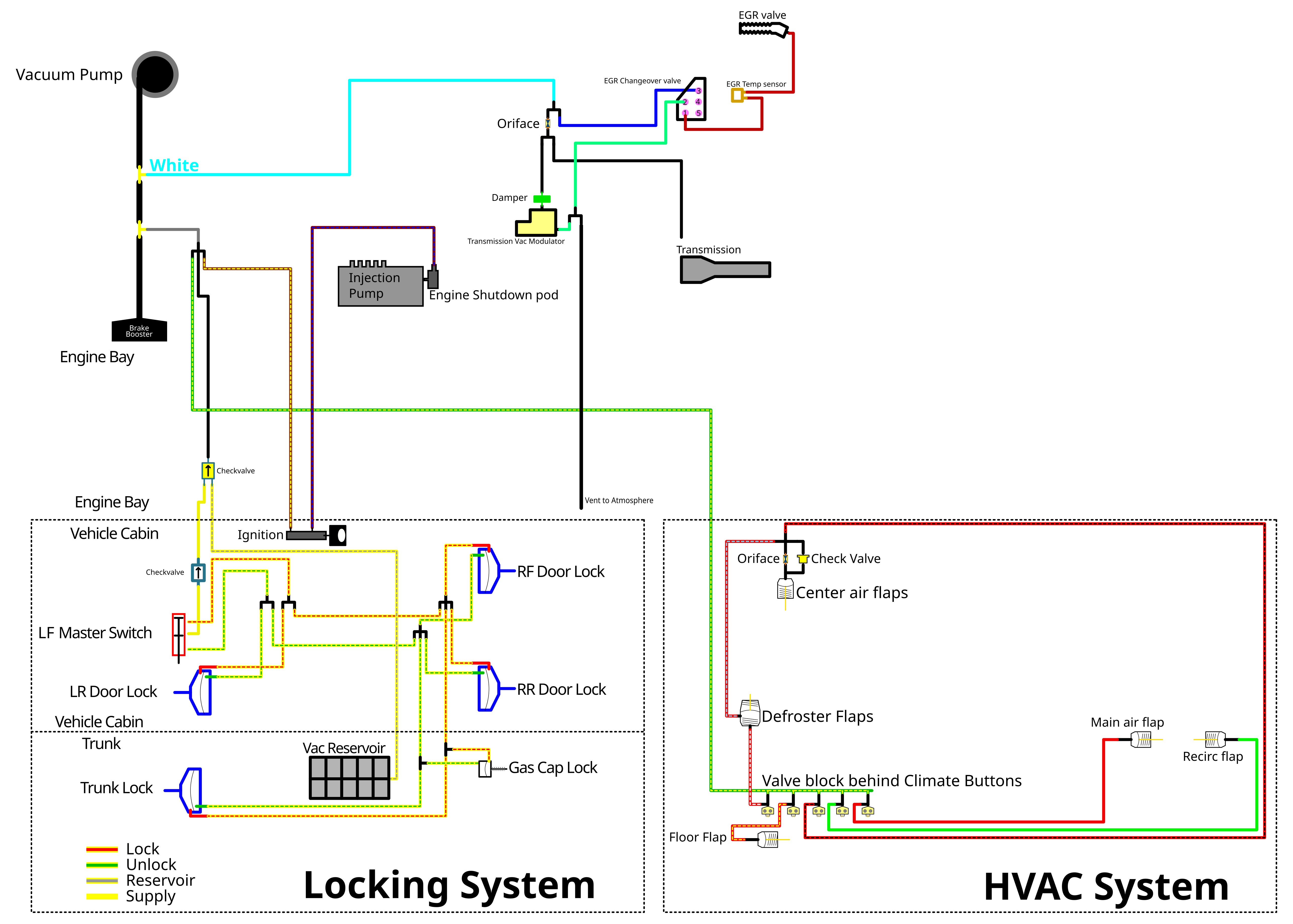 W123 Vacuum Diagrams and Troubleshooting Information. – TrythisTV