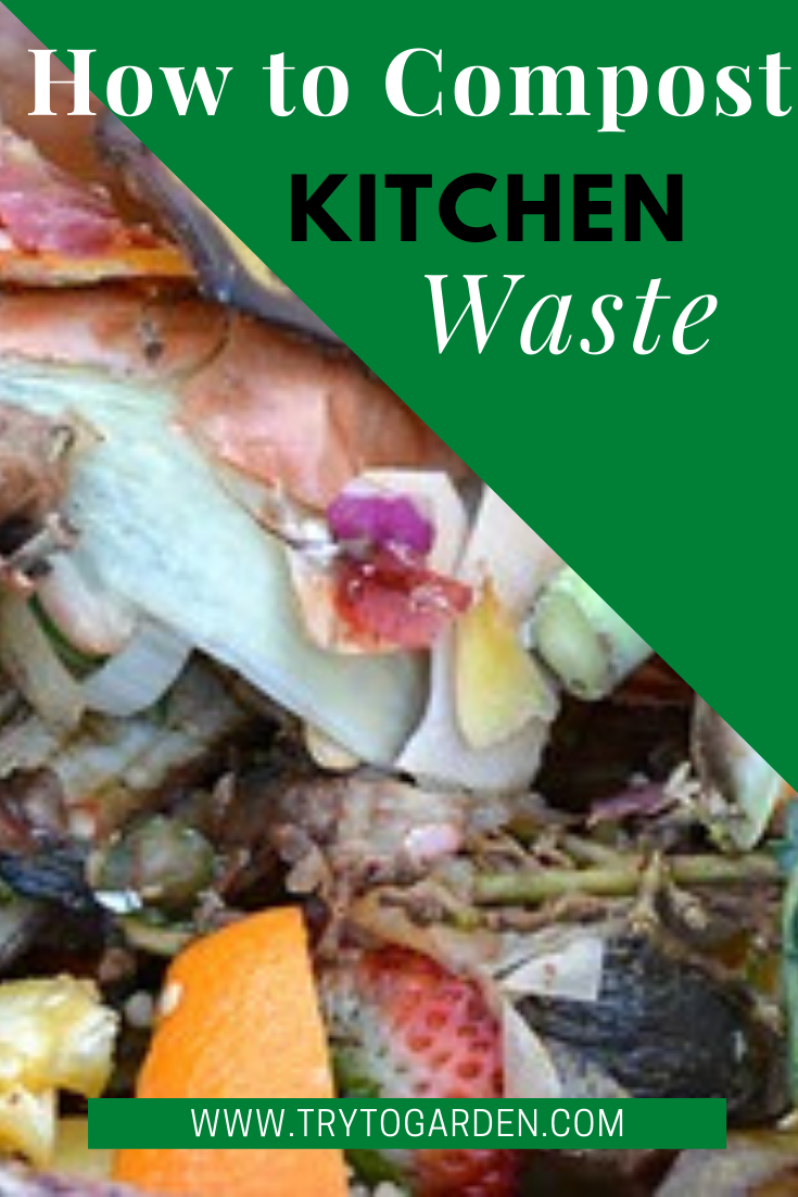 How to Compost Kitchen Waste for Your Yard and Garden Try To Garden