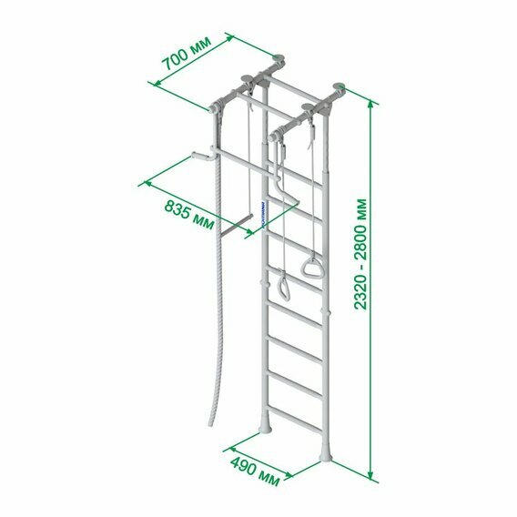 Monkey bars for small spaces for sale in Australia