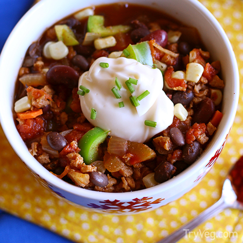 Champion Chili TryVeg