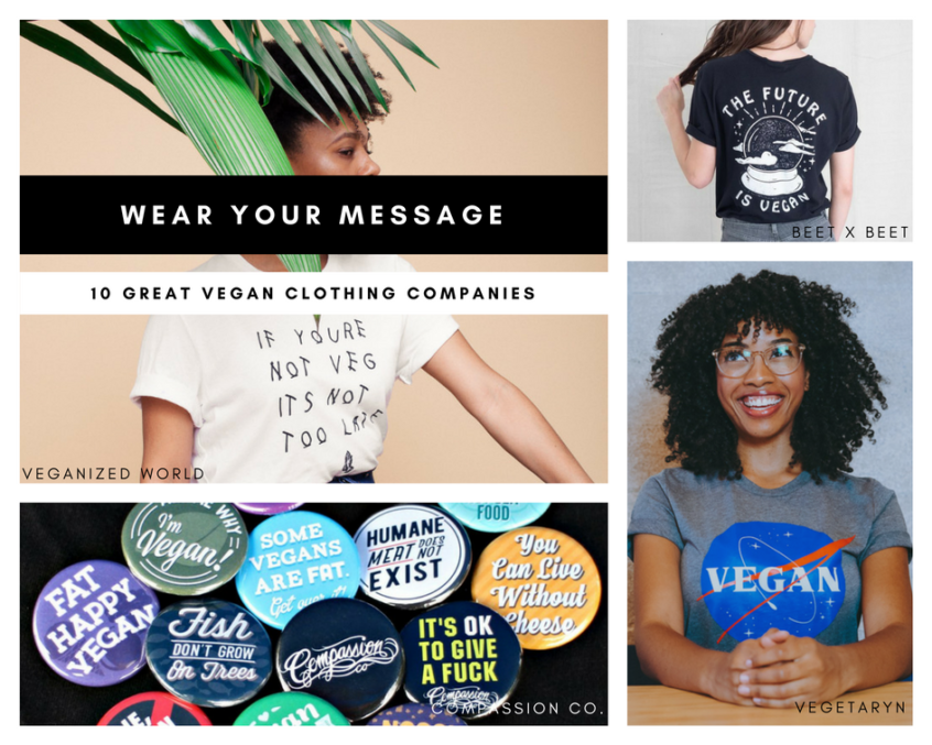 10 Vegan Clothing Companies to Help You Wear Your Message TryVeg