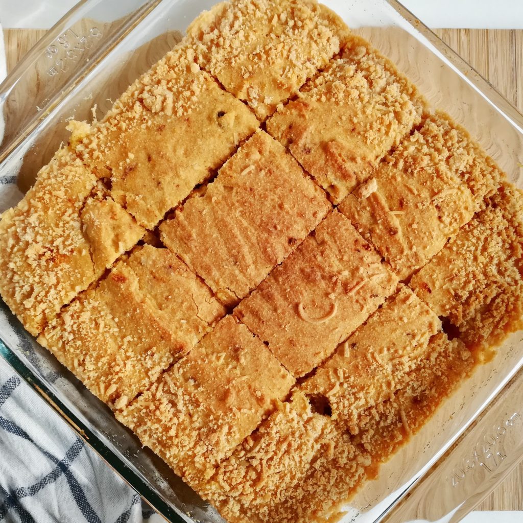 Chipotle Parmesan Cornbread TryVeg