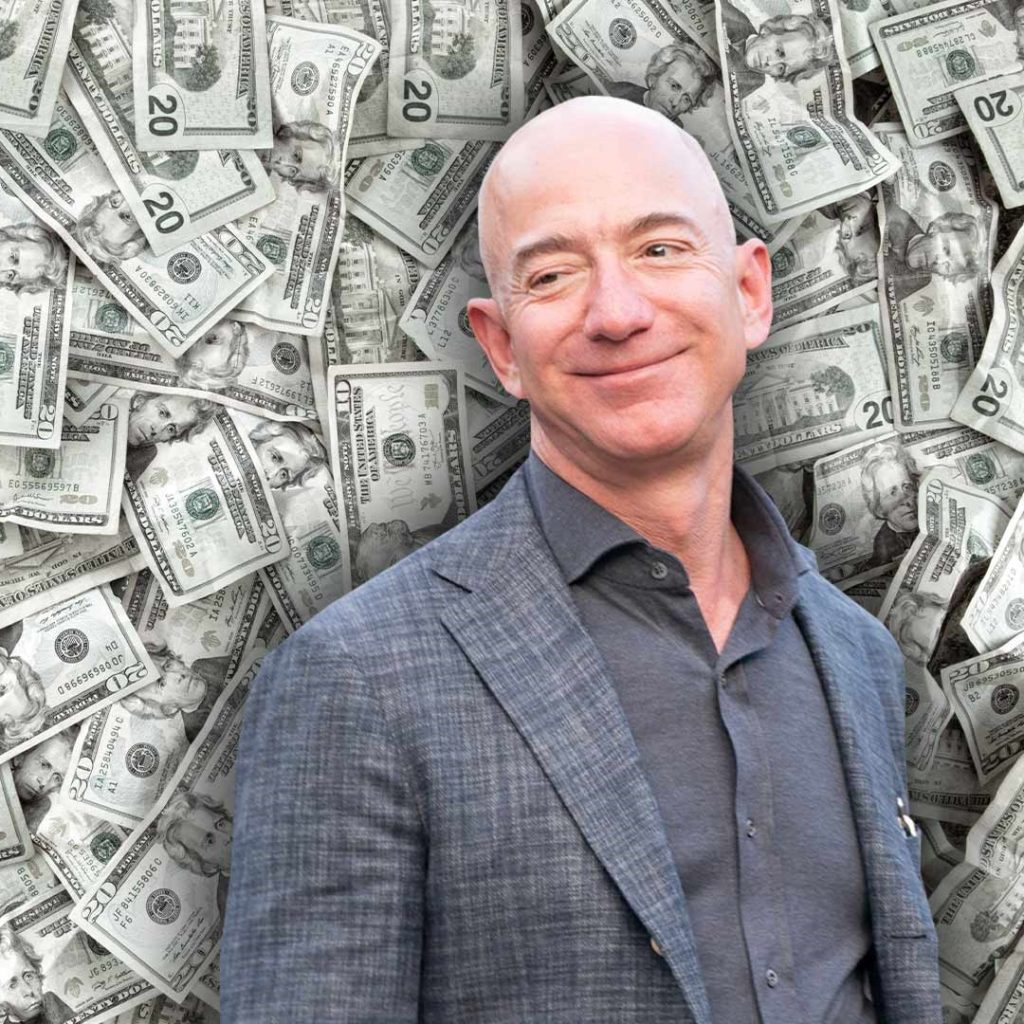 How Much Does Jeff Bezos Make A Second 2025 L Charles MacNeil